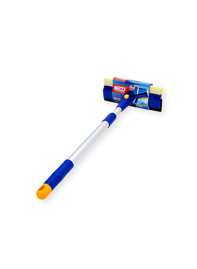 Neco Window Wiper With Stick Multicolour 20centimeter